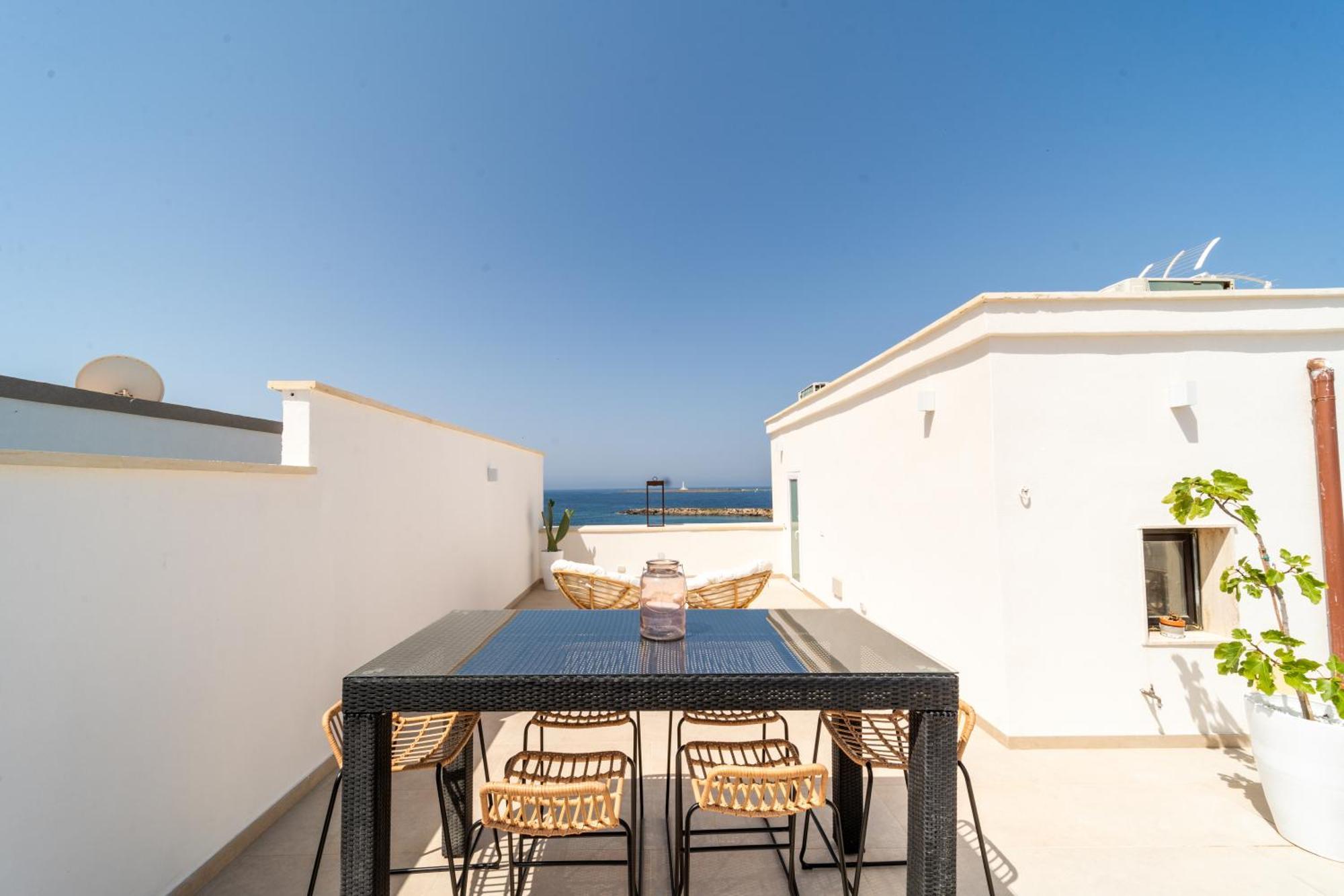 Fronte Mare Casa Daspa Gallipoli Zewnętrze zdjęcie