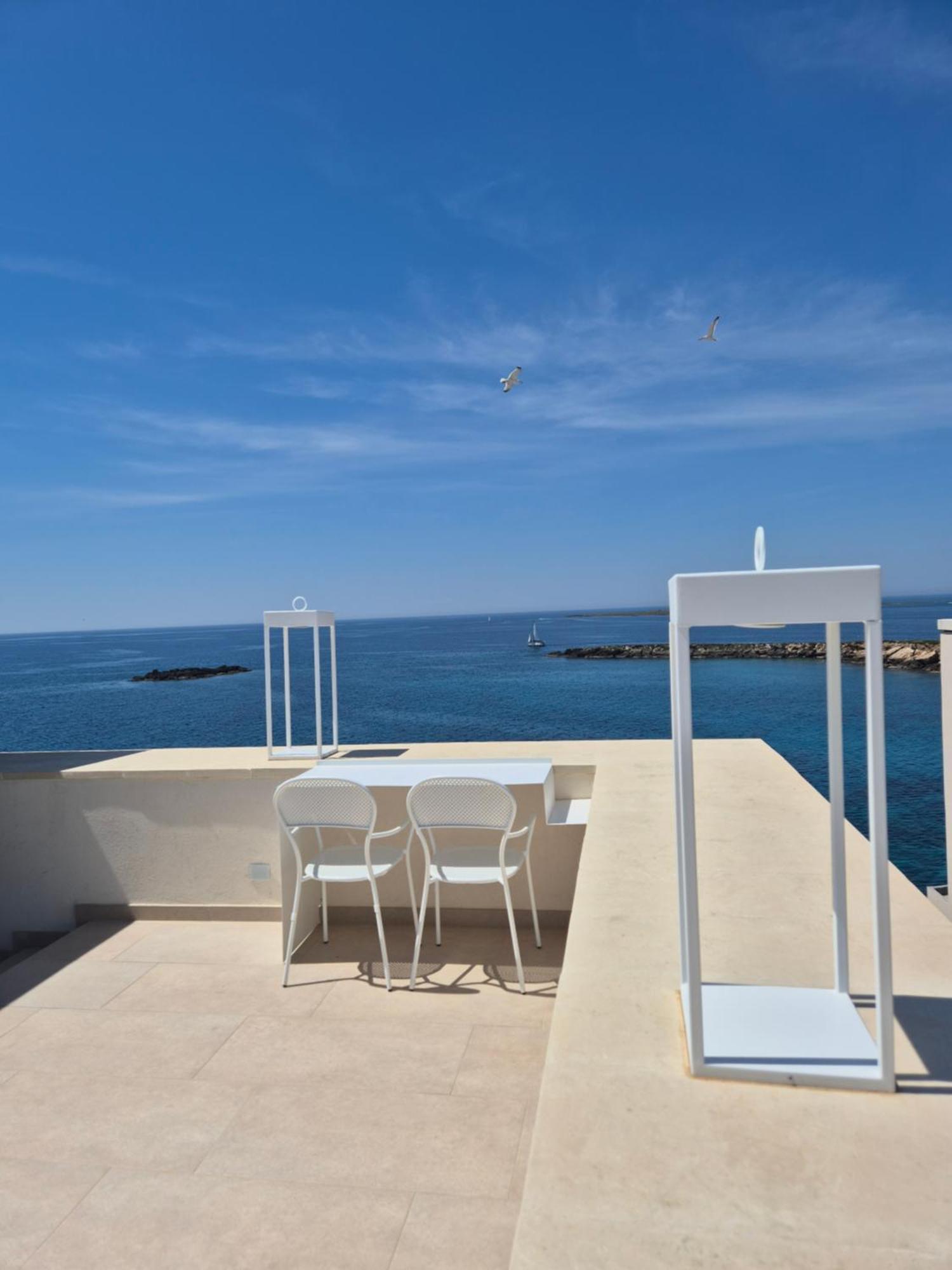 Fronte Mare Casa Daspa Gallipoli Zewnętrze zdjęcie