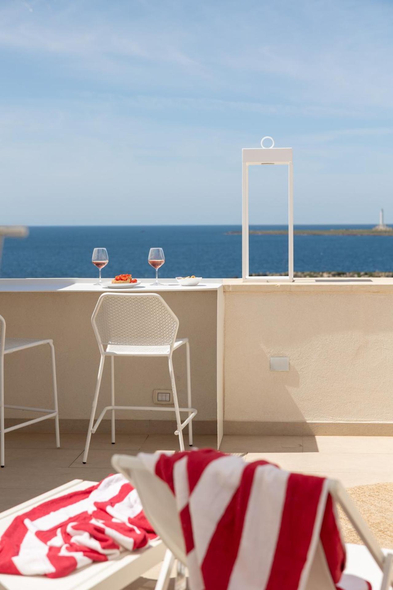 Fronte Mare Casa Daspa Gallipoli Zewnętrze zdjęcie